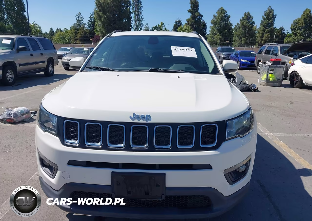 2019 Jeep Compass Latitude Fwd VIN:3C4NJCBB3KT636775 - 12