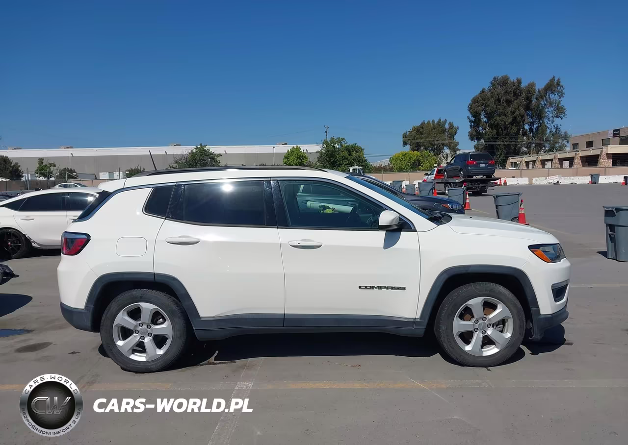 2019 Jeep Compass Latitude Fwd VIN:3C4NJCBB3KT636775 - 13
