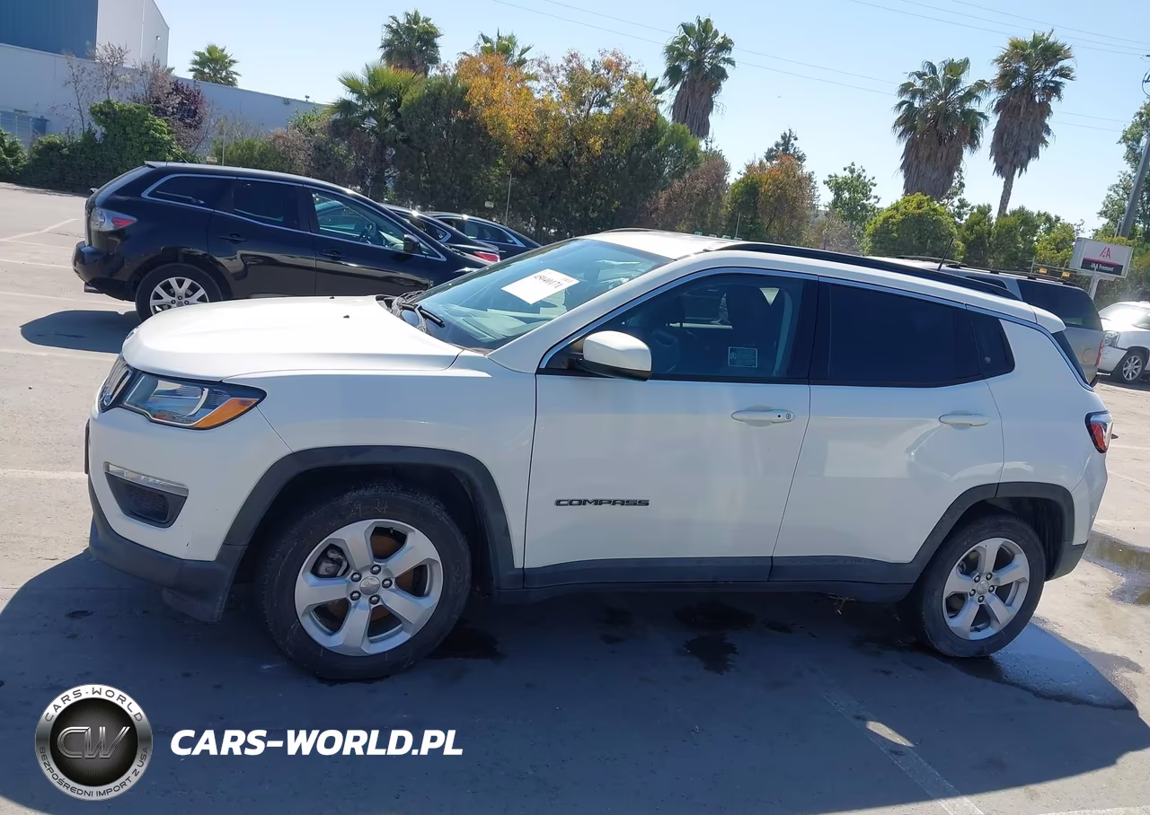 2019 Jeep Compass Latitude Fwd VIN:3C4NJCBB3KT636775 - 14