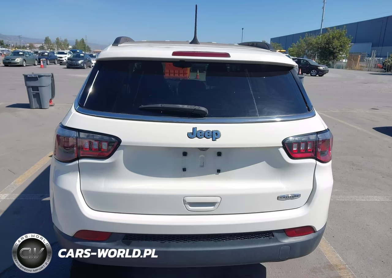 2019 Jeep Compass Latitude Fwd VIN:3C4NJCBB3KT636775 - 16