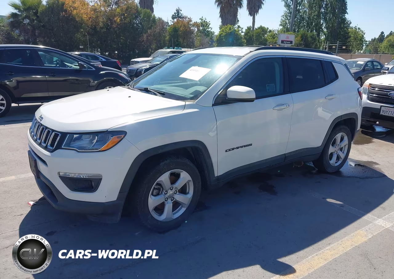 2019 Jeep Compass Latitude Fwd VIN:3C4NJCBB3KT636775 - 2