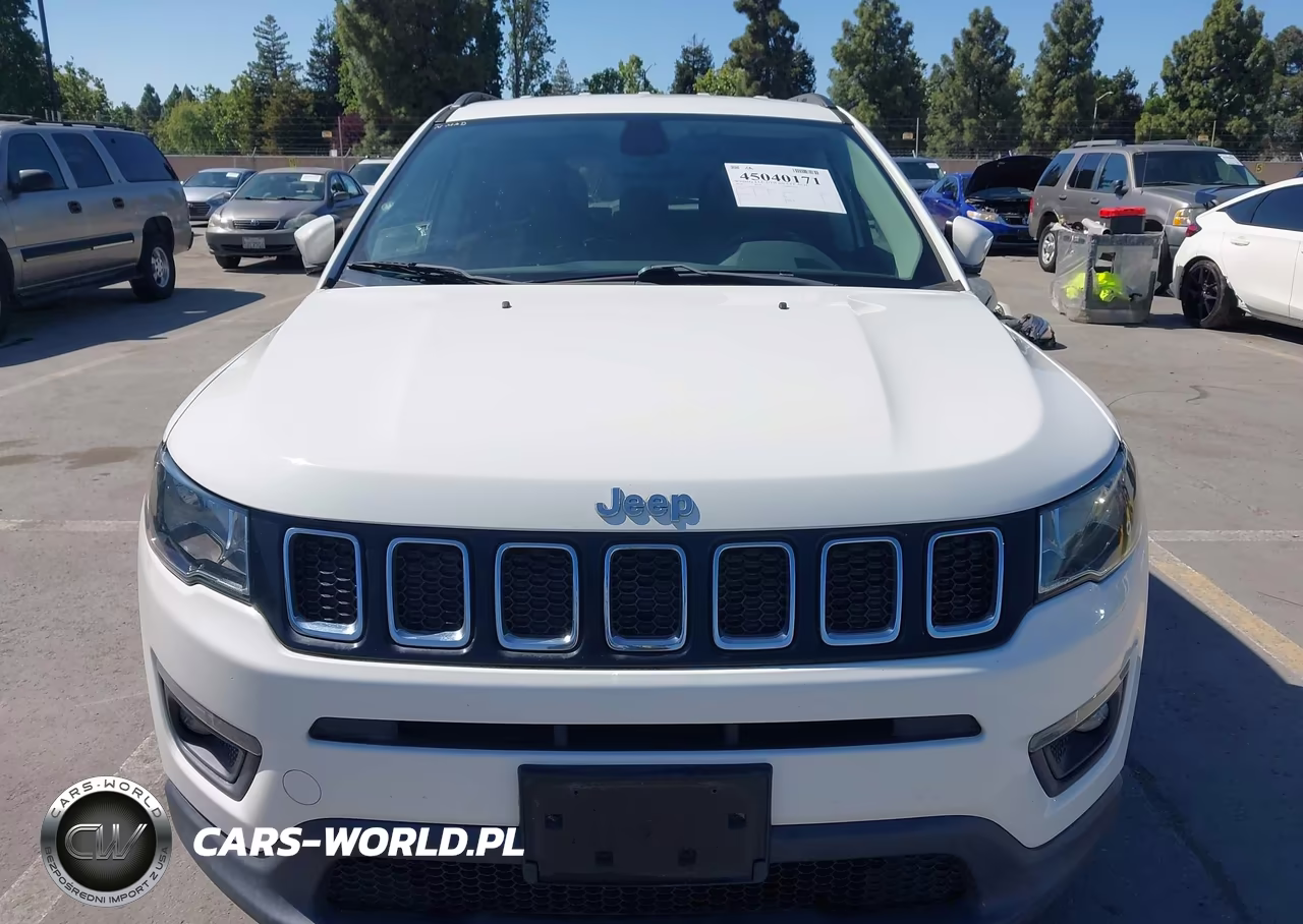 2019 Jeep Compass Latitude Fwd VIN:3C4NJCBB3KT636775 - 6