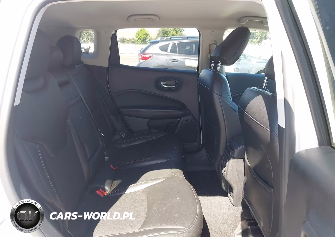 2019 Jeep Compass Latitude Fwd VIN:3C4NJCBB3KT636775 - 8