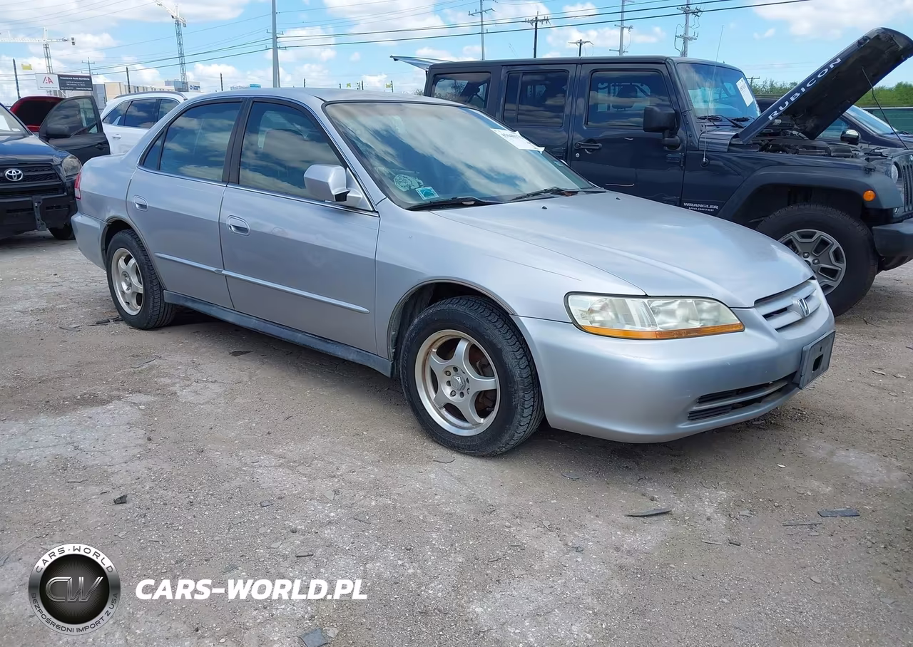 2002 Honda Accord 2.3 Lx