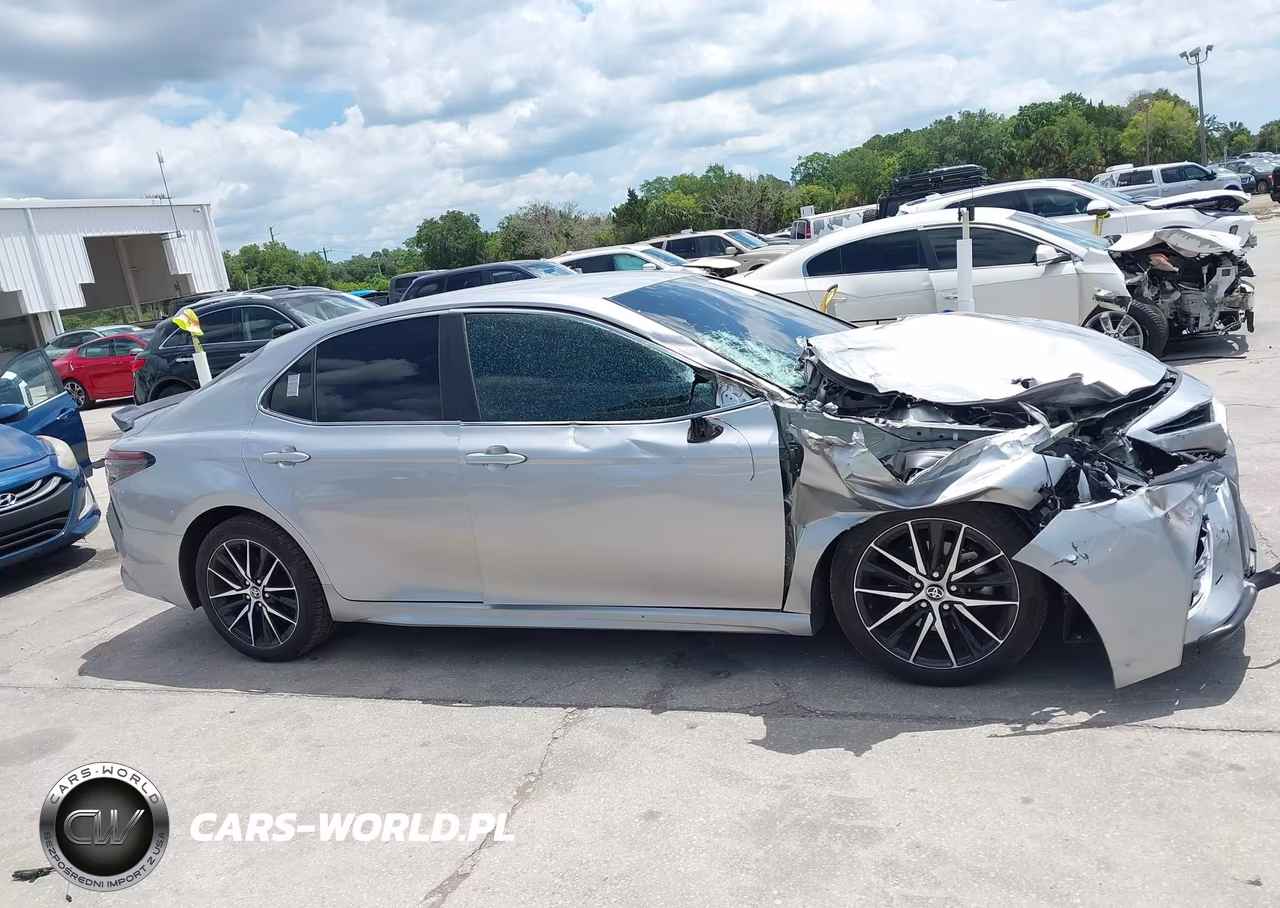 2023 Toyota Camry Se VIN:4T1G11AK0PU102088 - 13