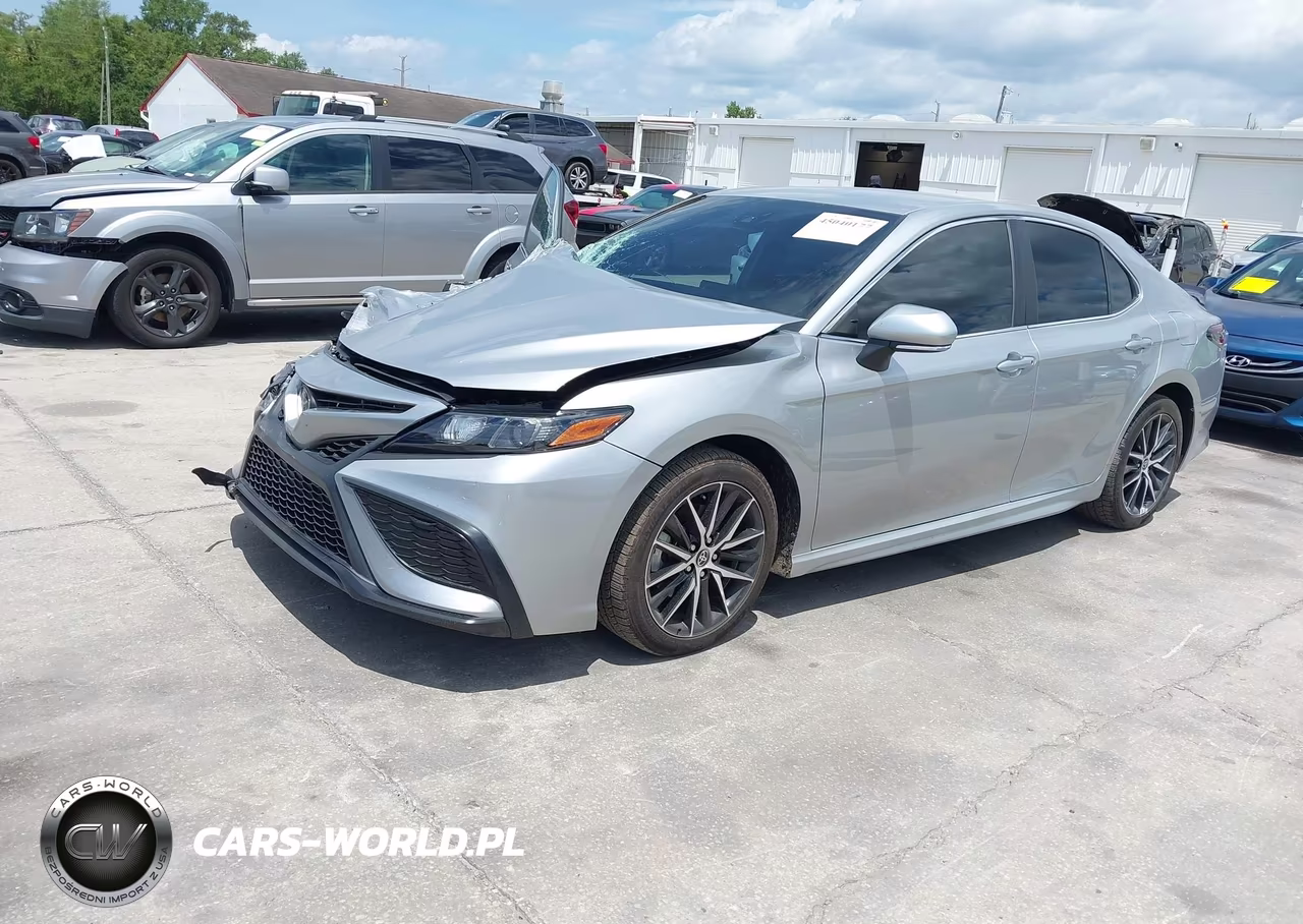 2023 Toyota Camry Se VIN:4T1G11AK0PU102088 - 2