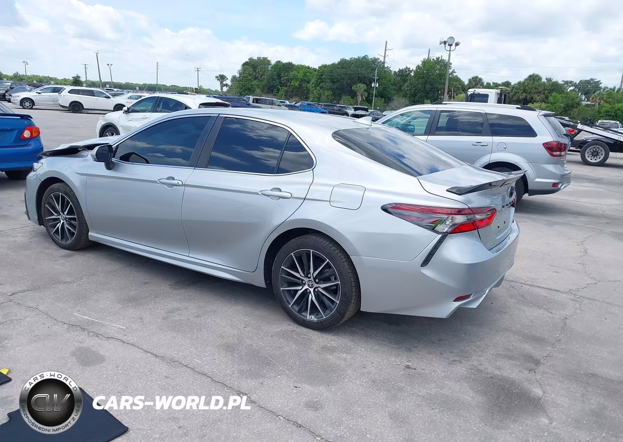 2023 Toyota Camry Se VIN:4T1G11AK0PU102088 - 3