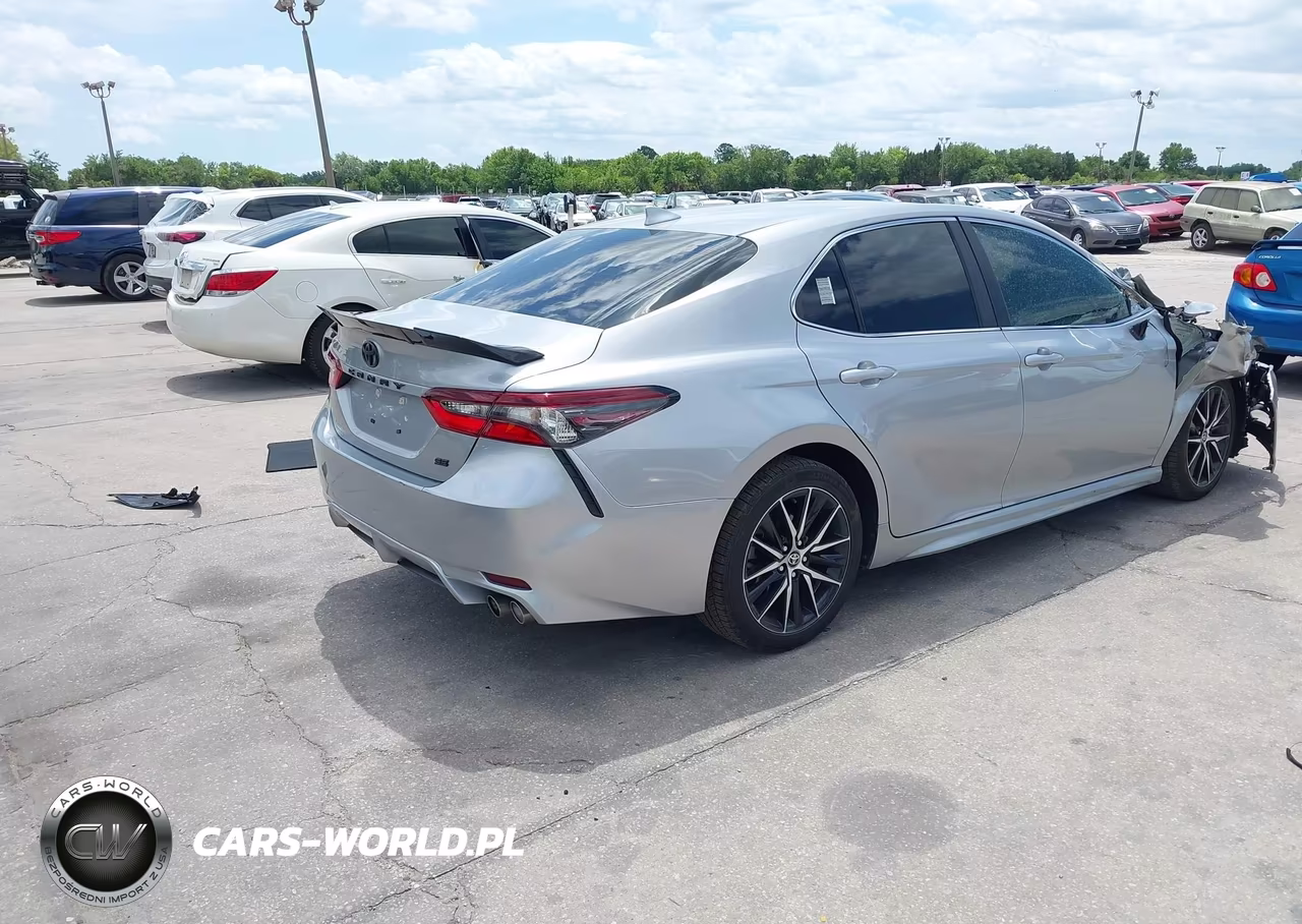 2023 Toyota Camry Se VIN:4T1G11AK0PU102088 - 4