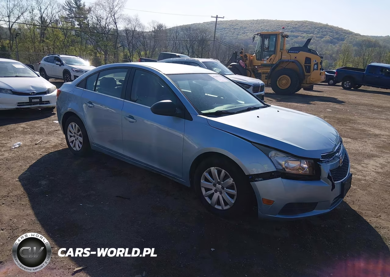 2011 Chevrolet Cruze Ls