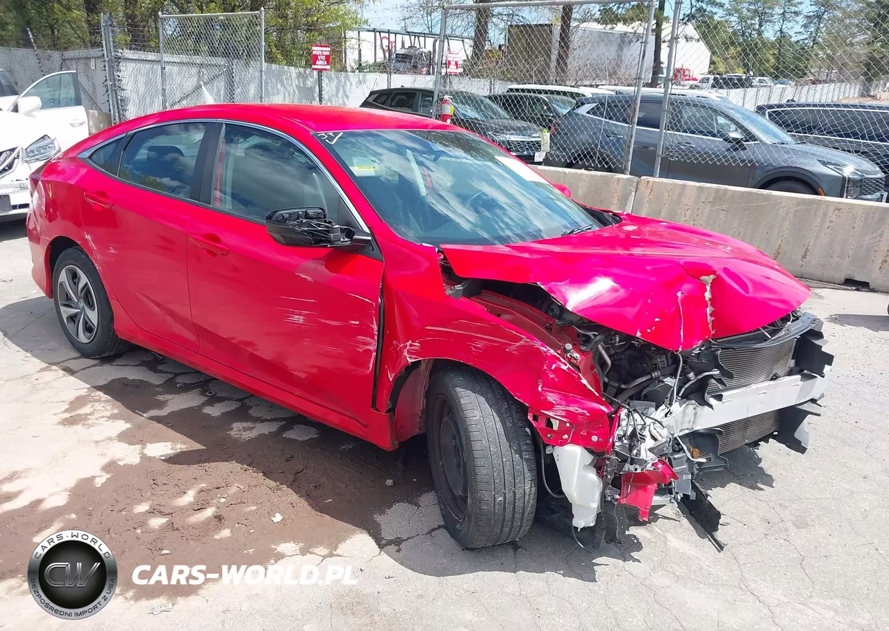 2020 Honda Civic Lx – zdjęcie 1 z 16