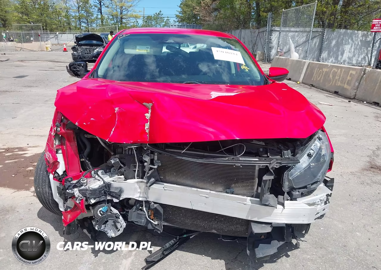 2020 Honda Civic Lx VIN:2HGFC2F66LH595088 - 12