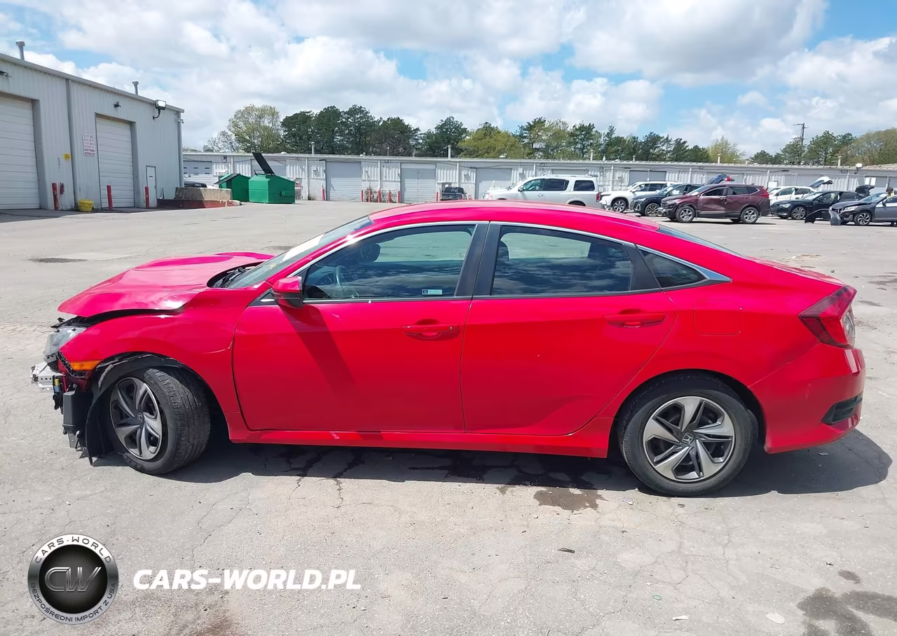 2020 Honda Civic Lx VIN:2HGFC2F66LH595088 - 14