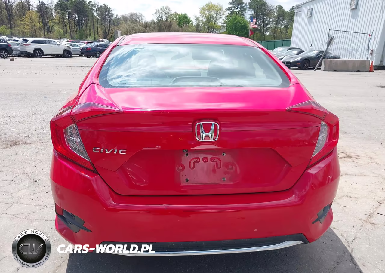 2020 Honda Civic Lx VIN:2HGFC2F66LH595088 - 16