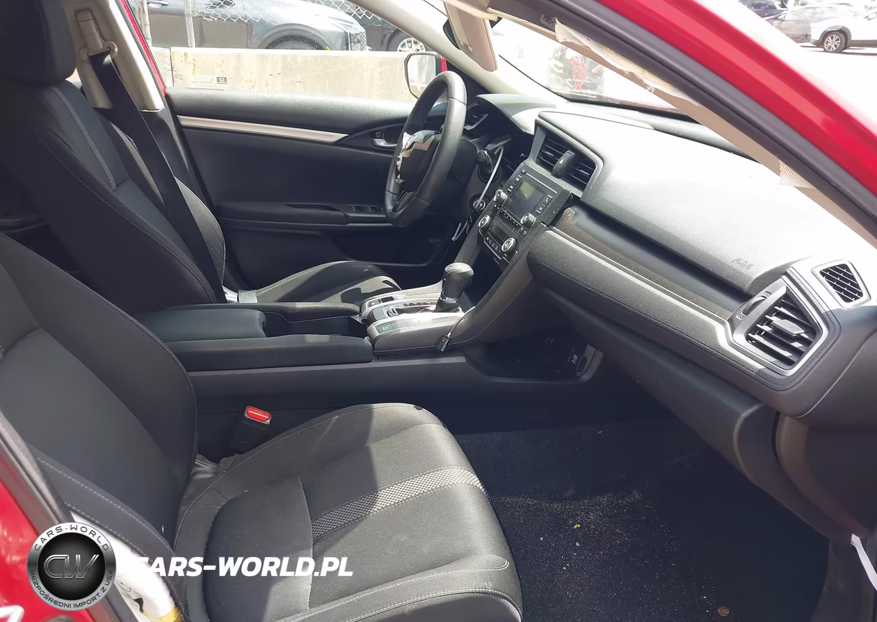 2020 Honda Civic Lx VIN:2HGFC2F66LH595088 - 5