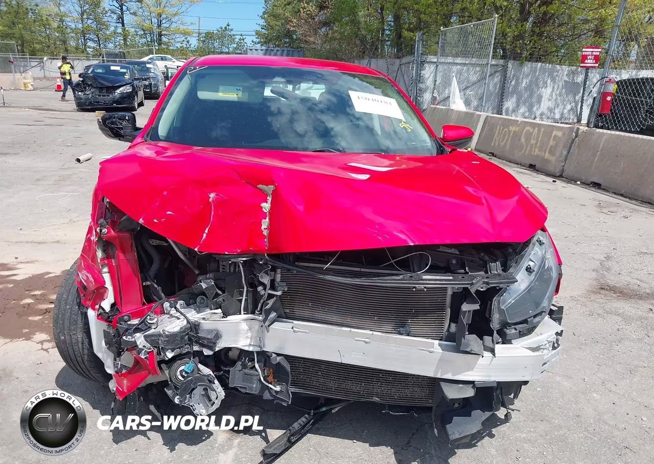 2020 Honda Civic Lx VIN:2HGFC2F66LH595088 - 6