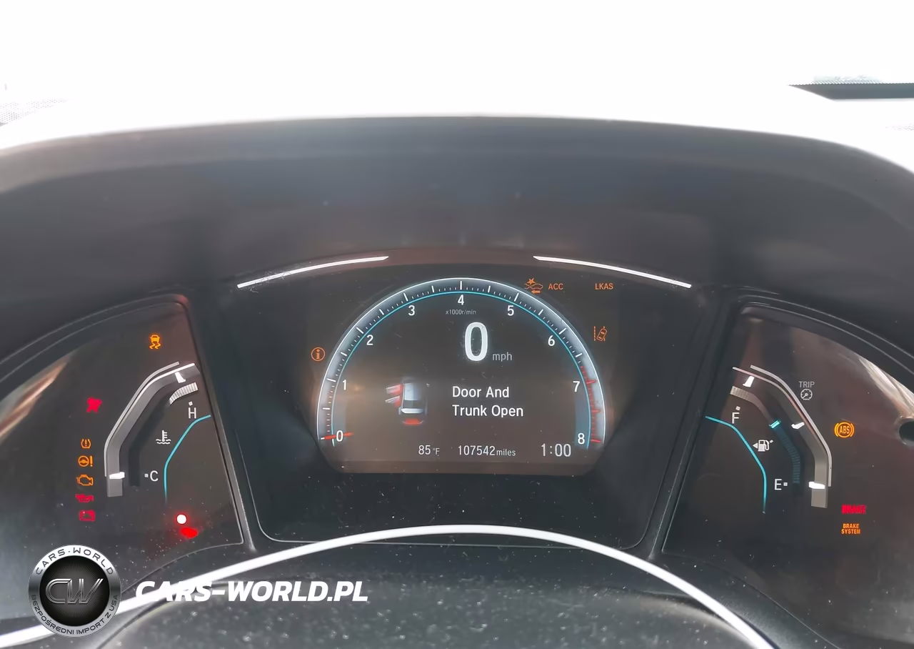 2020 Honda Civic Lx VIN:2HGFC2F66LH595088 - 7