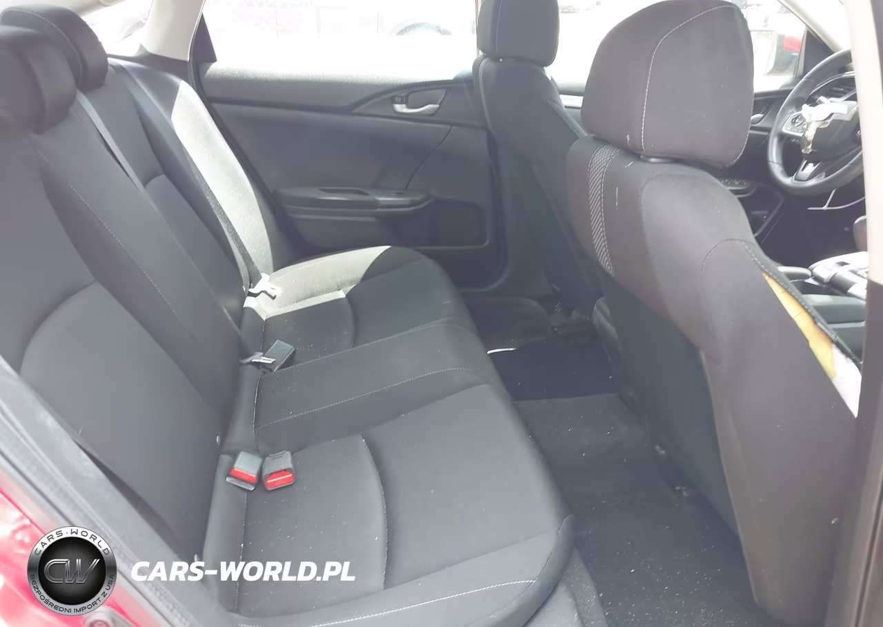2020 Honda Civic Lx VIN:2HGFC2F66LH595088 - 8
