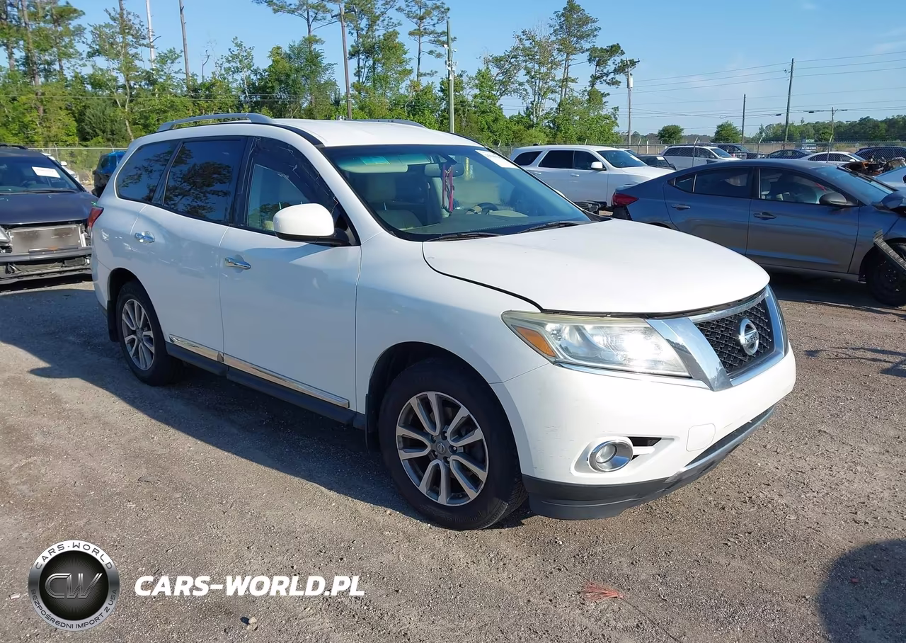 2014 Nissan Pathfinder Sl