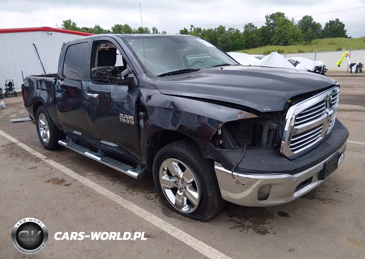 2018 Ram 1500 Lone Star 4X2 5'7 Box VIN:1C6RR6LG4JS340449 - 1