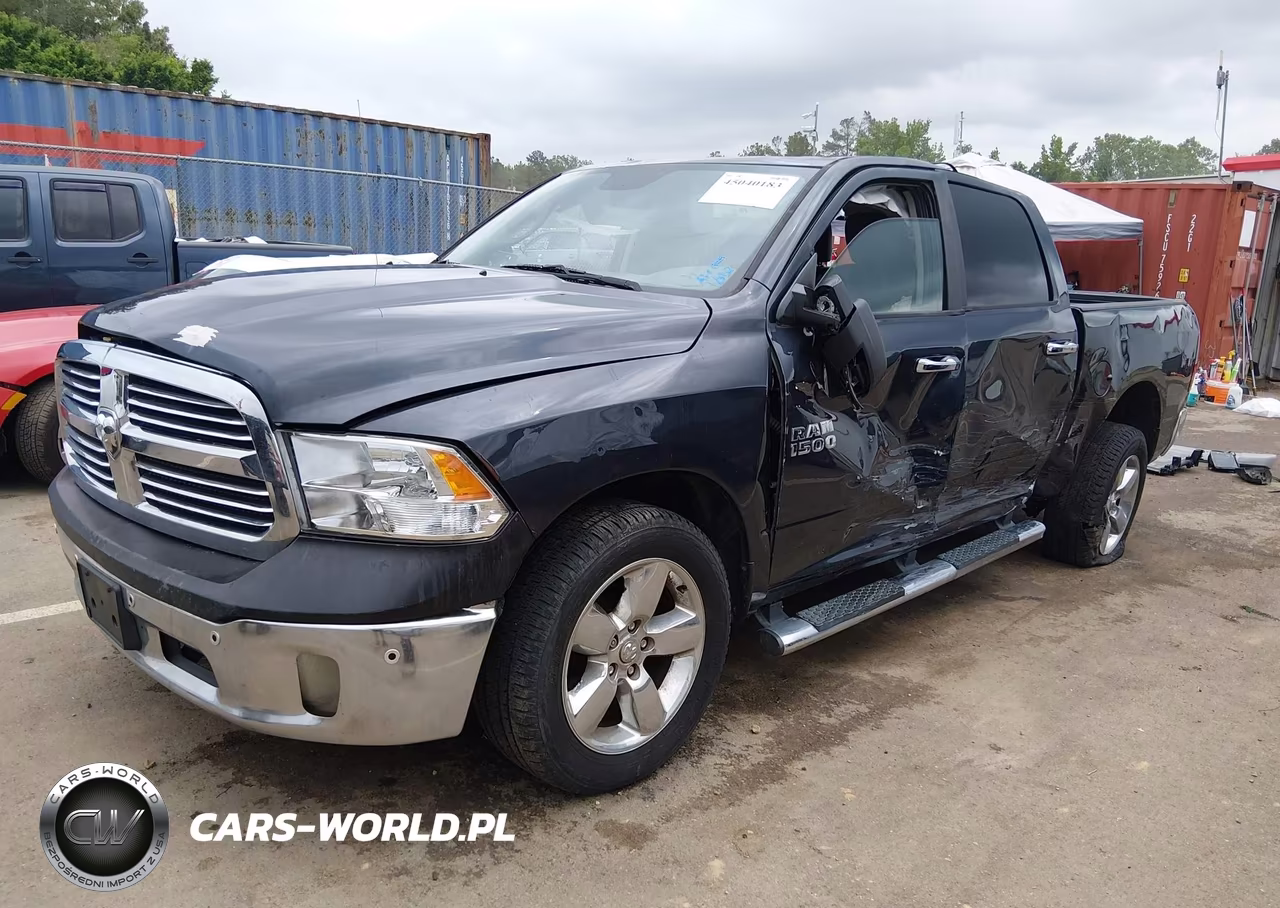 2018 Ram 1500 Lone Star 4X2 5'7 Box VIN:1C6RR6LG4JS340449 - 2
