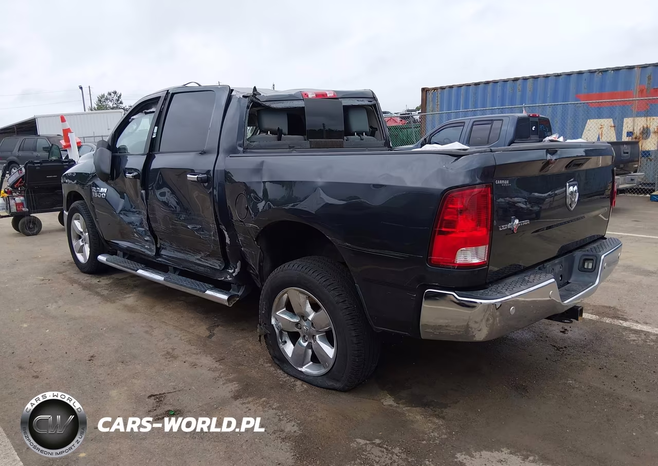 2018 Ram 1500 Lone Star 4X2 5'7 Box VIN:1C6RR6LG4JS340449 - 3