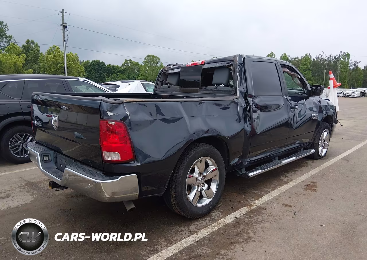 2018 Ram 1500 Lone Star 4X2 5'7 Box VIN:1C6RR6LG4JS340449 - 4