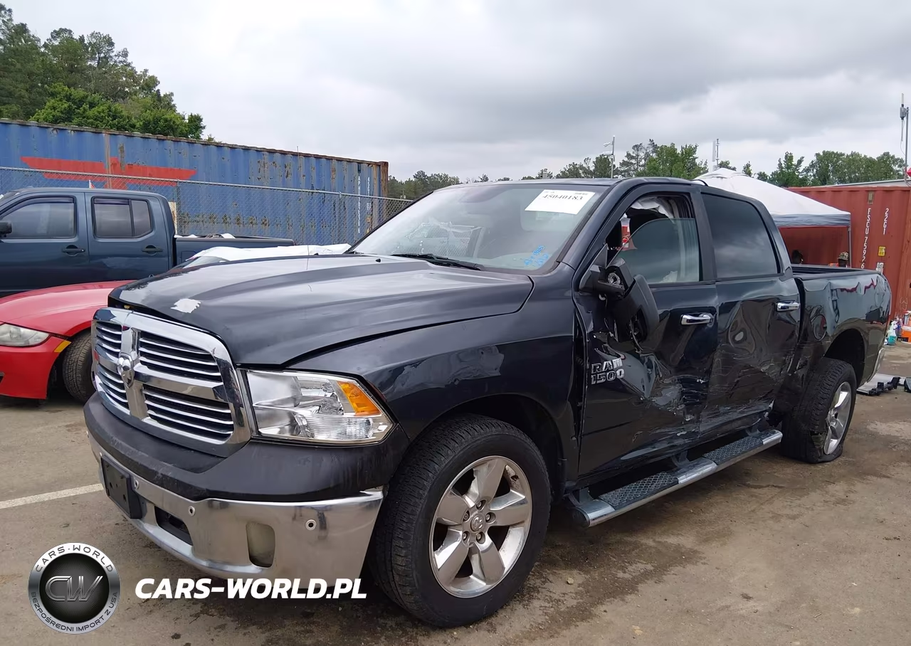 2018 Ram 1500 Lone Star 4X2 5'7 Box VIN:1C6RR6LG4JS340449 - 6