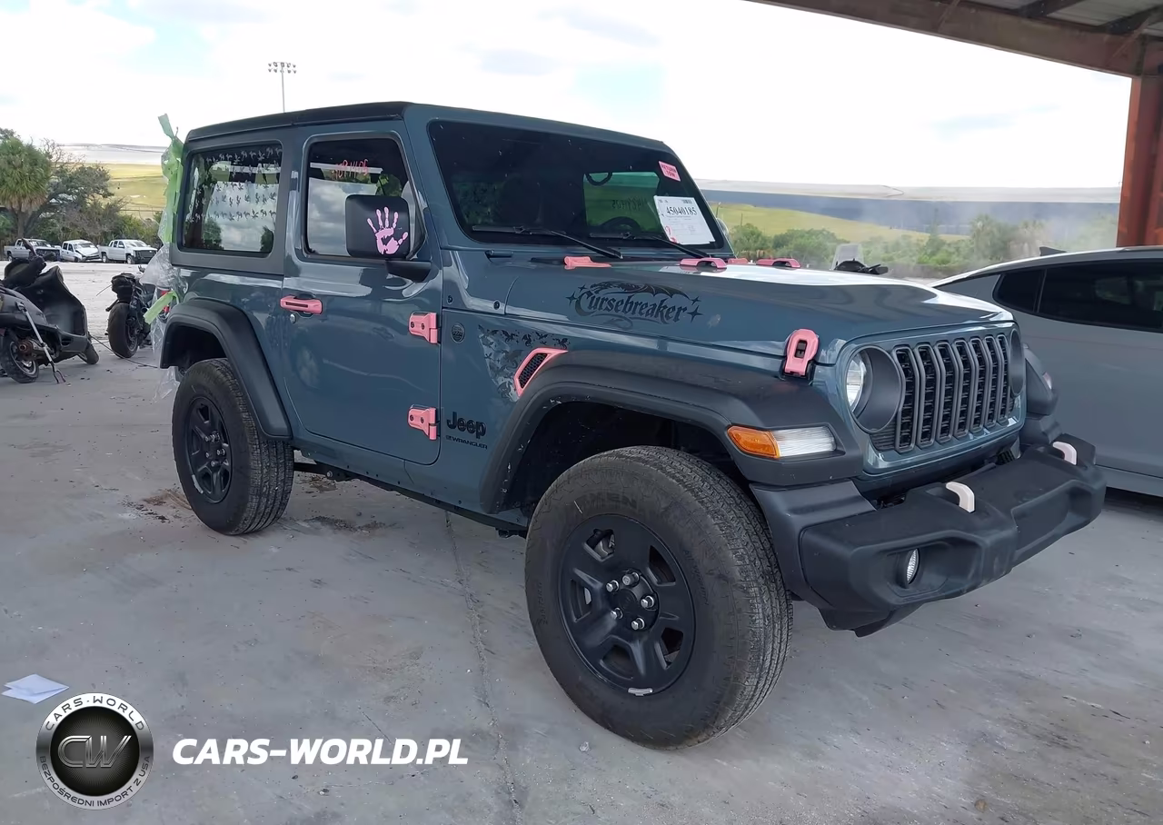 2026 Jeep Wrangler Sport