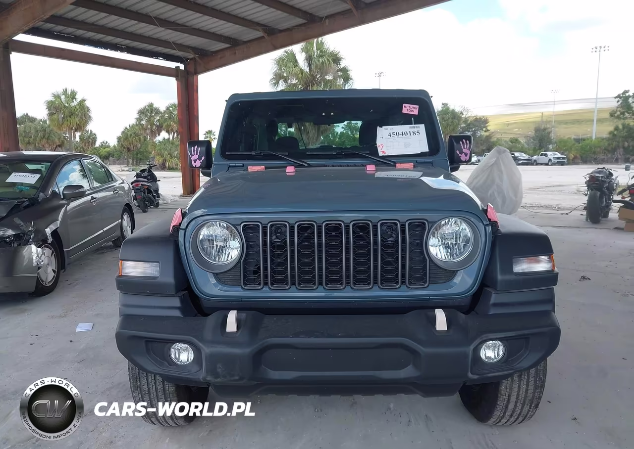 2026 Jeep Wrangler Sport VIN:1C4PJXAN6TW153451 - 13