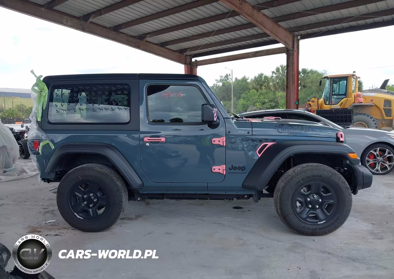 2026 Jeep Wrangler Sport VIN:1C4PJXAN6TW153451 - 14