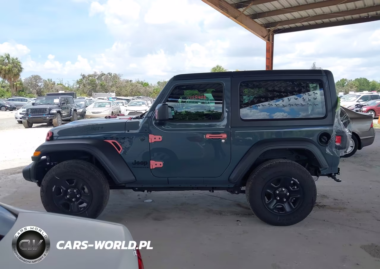 2026 Jeep Wrangler Sport VIN:1C4PJXAN6TW153451 - 15