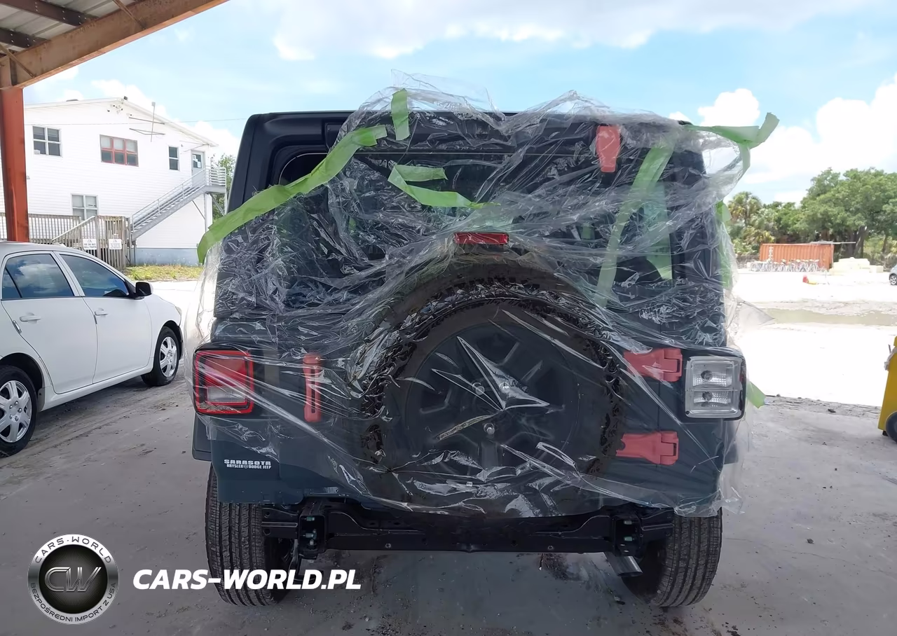 2026 Jeep Wrangler Sport VIN:1C4PJXAN6TW153451 - 17