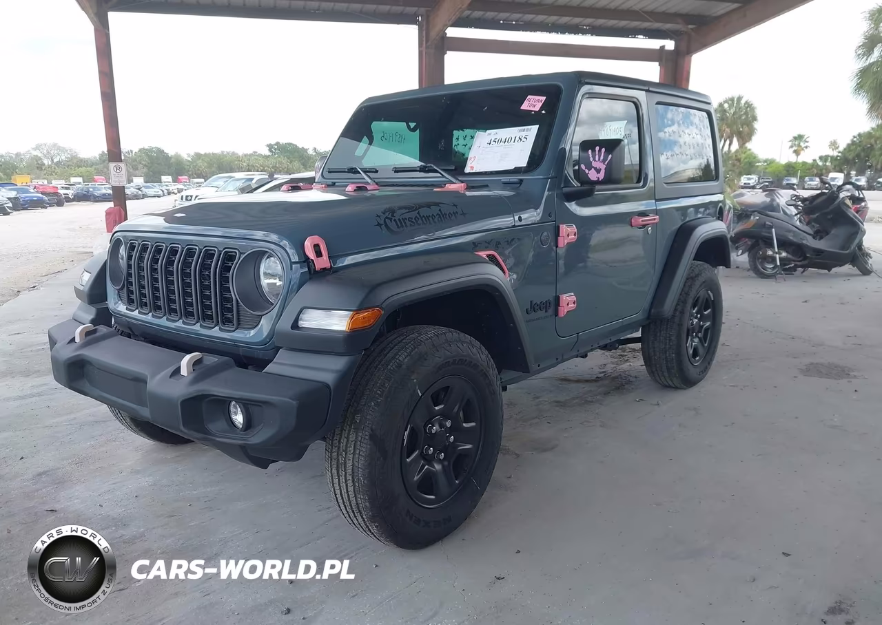 2026 Jeep Wrangler Sport VIN:1C4PJXAN6TW153451 - 2