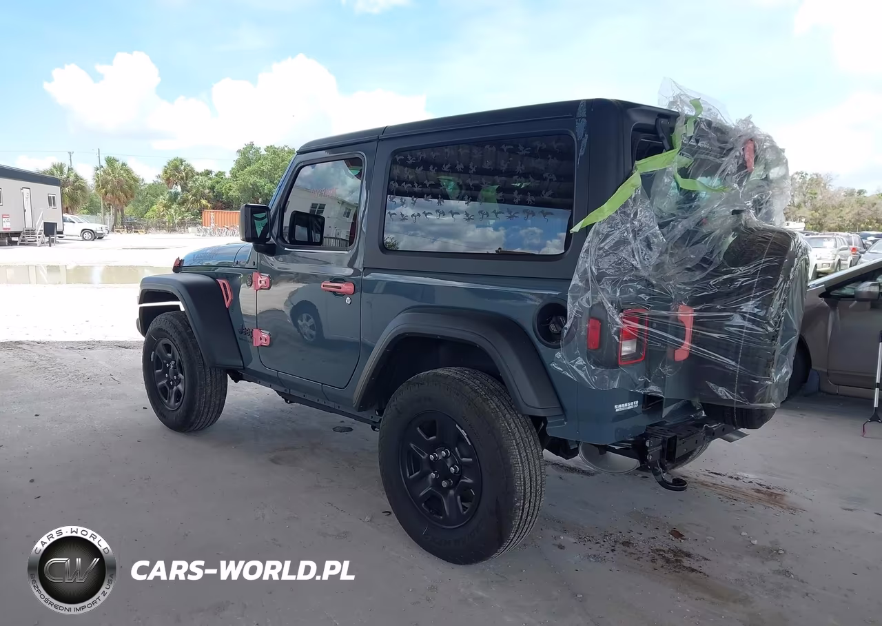 2026 Jeep Wrangler Sport VIN:1C4PJXAN6TW153451 - 3