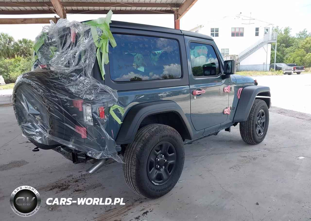 2026 Jeep Wrangler Sport VIN:1C4PJXAN6TW153451 - 4