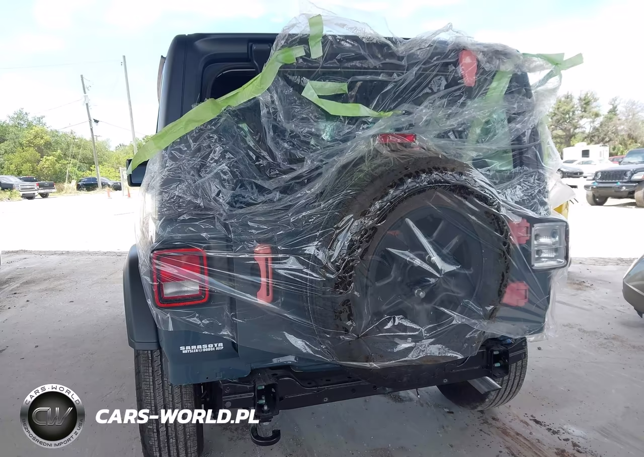 2026 Jeep Wrangler Sport VIN:1C4PJXAN6TW153451 - 6