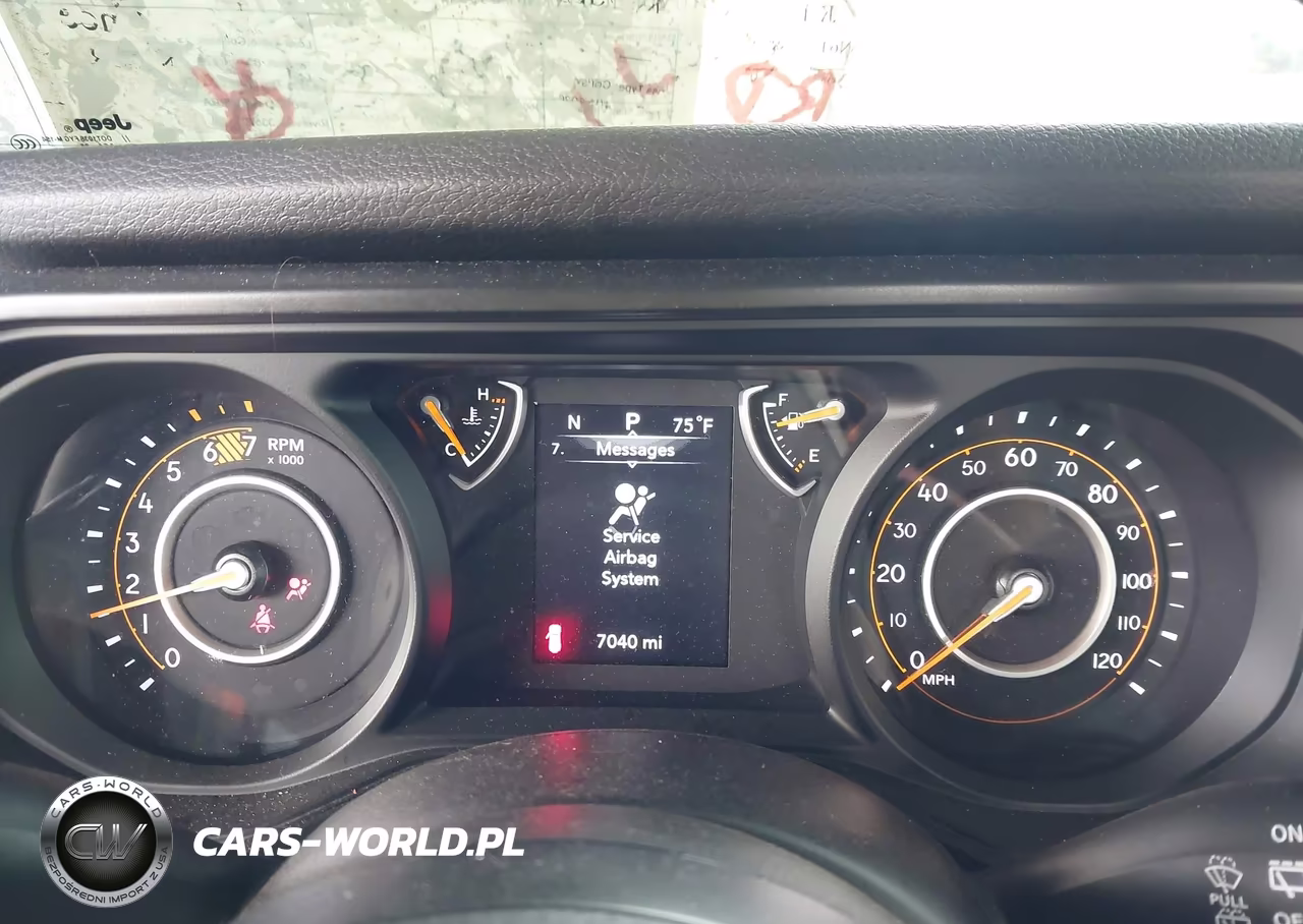 2026 Jeep Wrangler Sport VIN:1C4PJXAN6TW153451 - 7