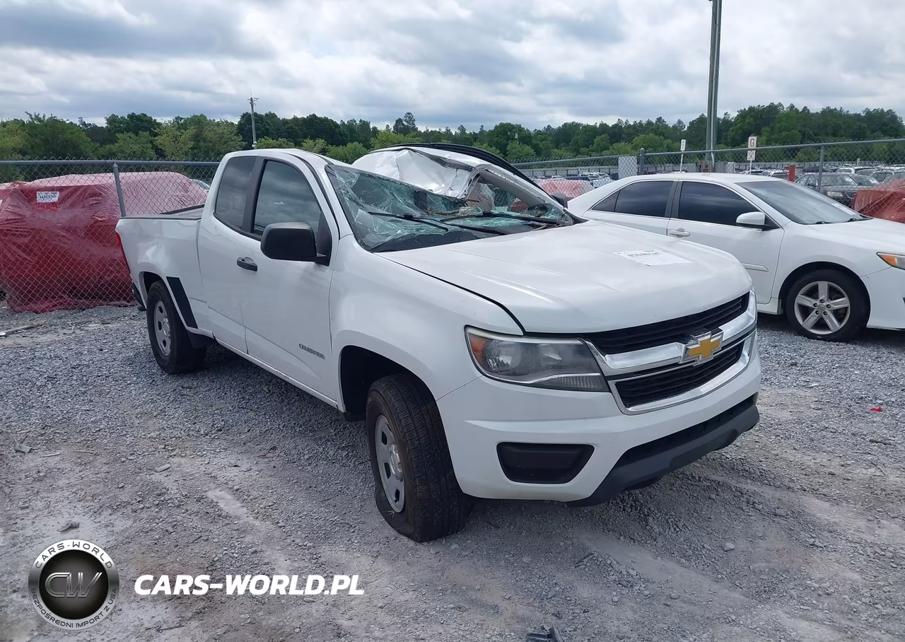 2015 Chevrolet Colorado Wt