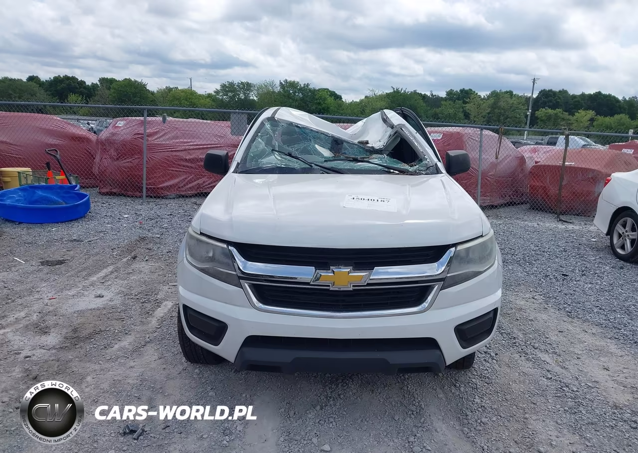 2015 Chevrolet Colorado Wt VIN:1GCHSAEA9F1176598 - 11