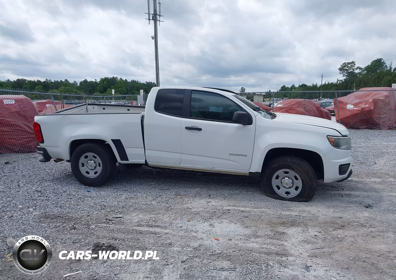 2015 Chevrolet Colorado Wt VIN:1GCHSAEA9F1176598 - 12