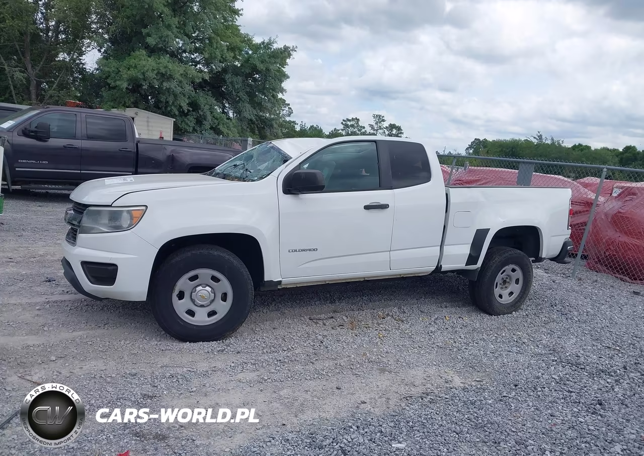 2015 Chevrolet Colorado Wt VIN:1GCHSAEA9F1176598 - 13