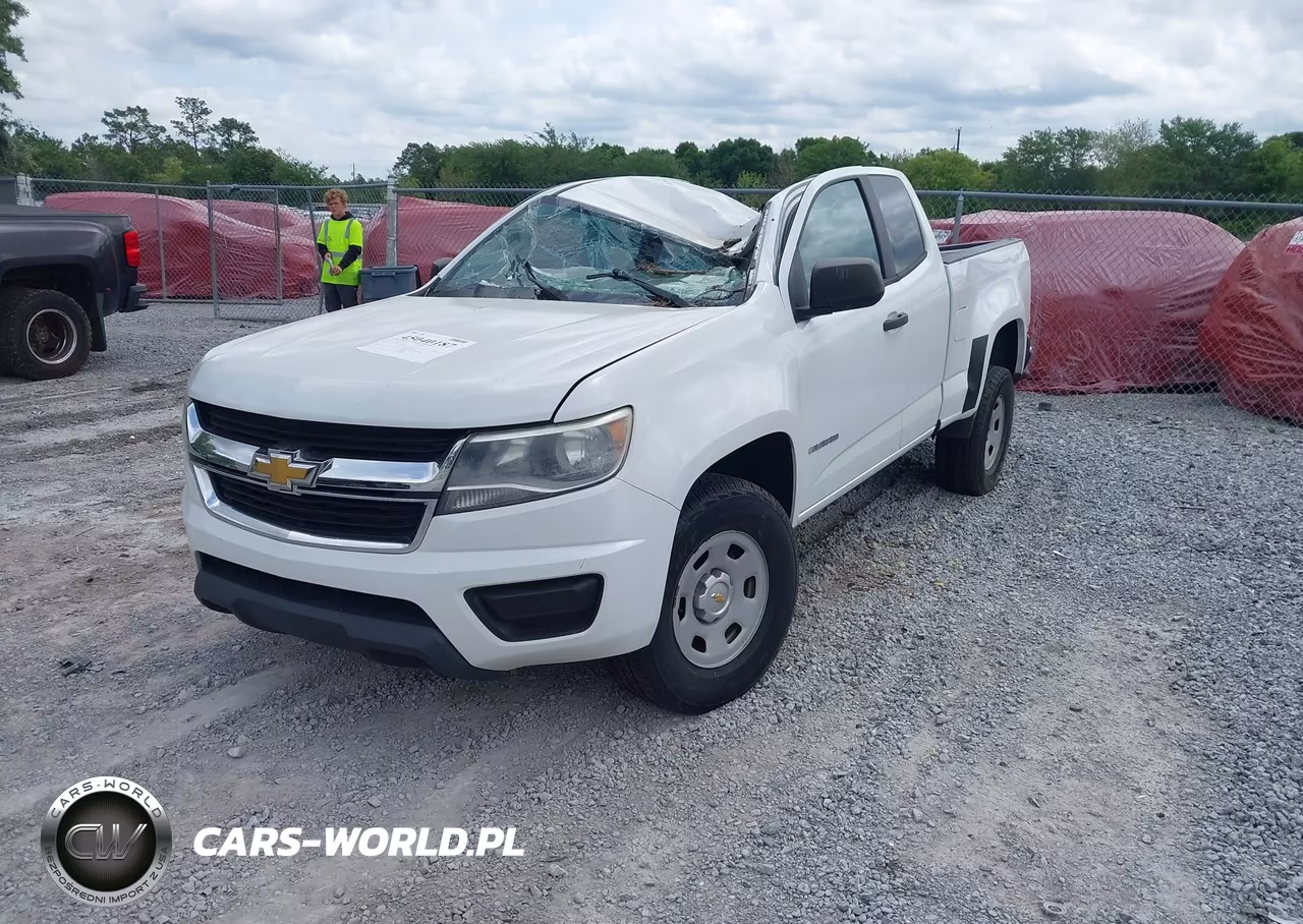 2015 Chevrolet Colorado Wt VIN:1GCHSAEA9F1176598 - 2