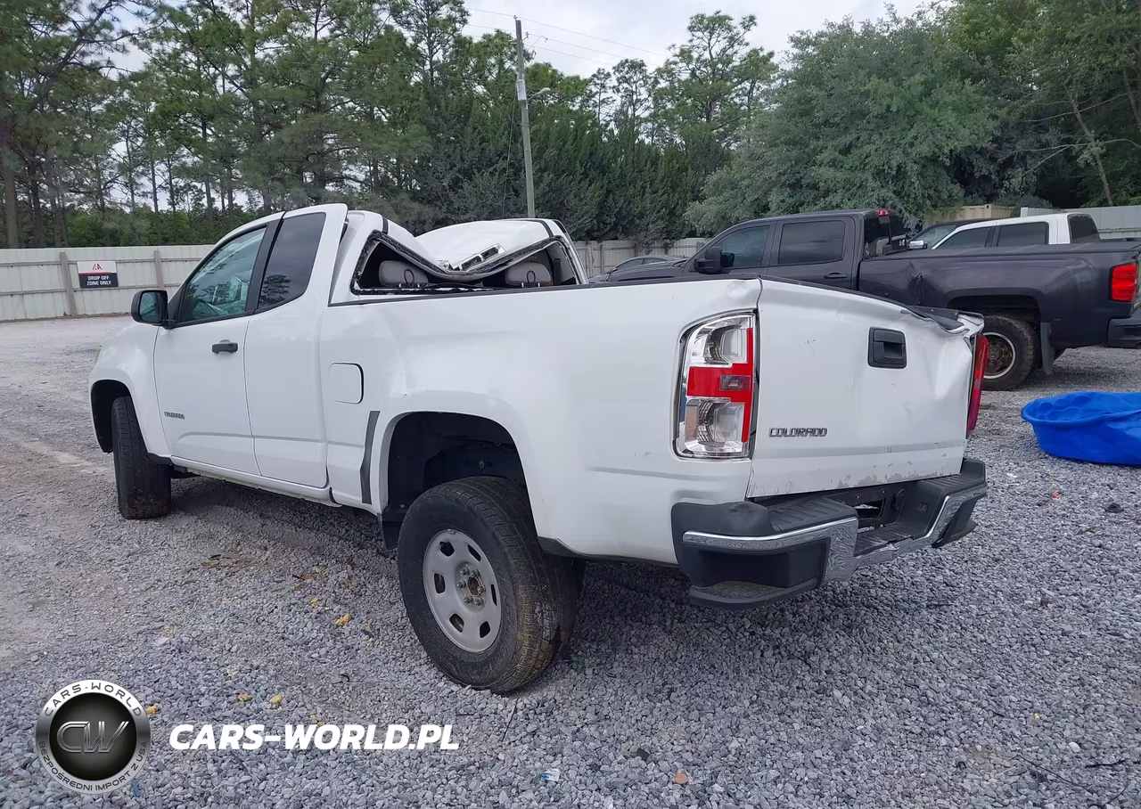 2015 Chevrolet Colorado Wt VIN:1GCHSAEA9F1176598 - 3