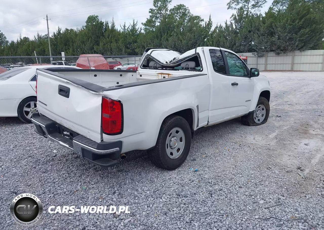 2015 Chevrolet Colorado Wt VIN:1GCHSAEA9F1176598 - 4