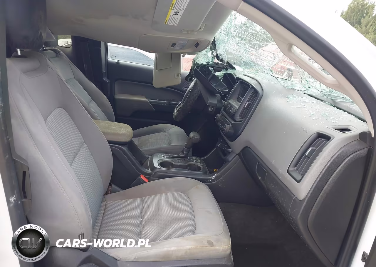 2015 Chevrolet Colorado Wt VIN:1GCHSAEA9F1176598 - 5