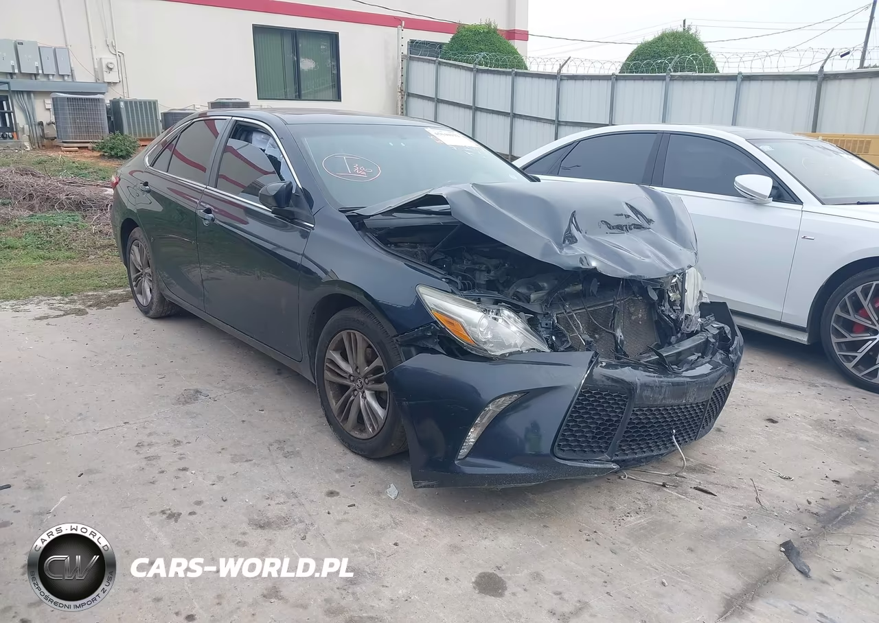 2016 Toyota Camry Se