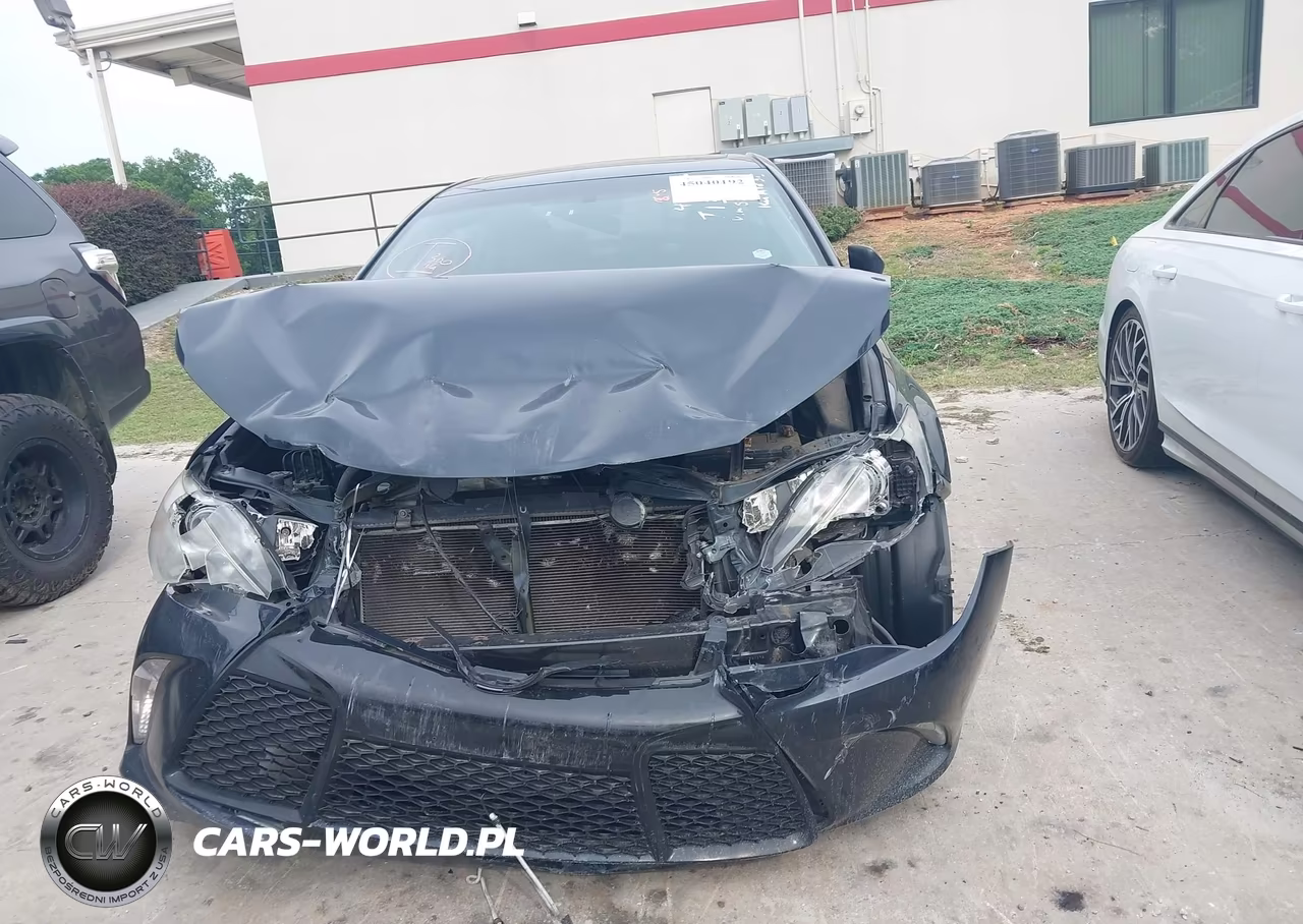 2016 Toyota Camry Se VIN:4T1BF1FK3GU125546 - 12