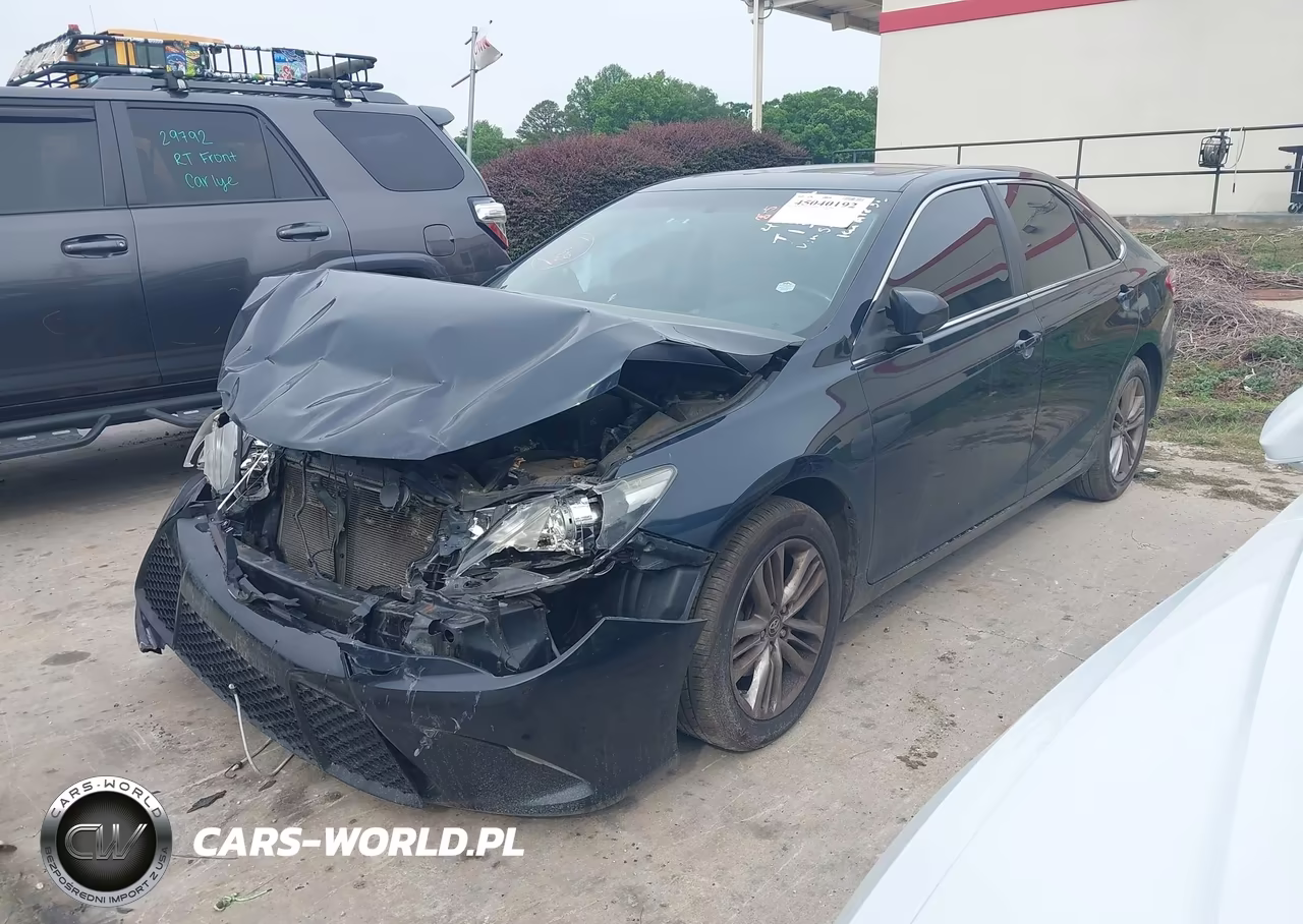 2016 Toyota Camry Se VIN:4T1BF1FK3GU125546 - 2