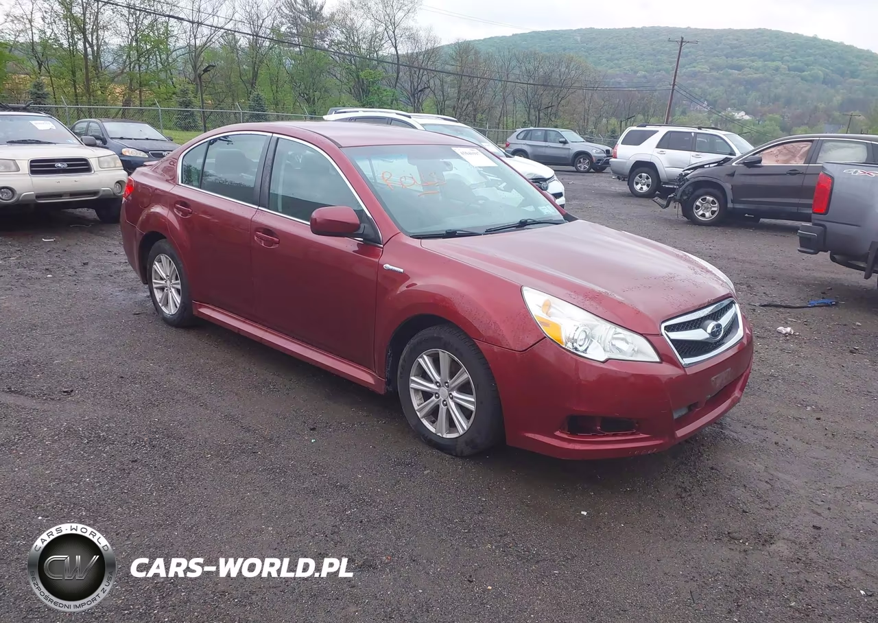 2012 Subaru Legacy 2.5I Premium