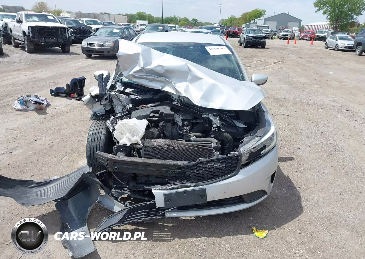 2017 Kia Forte Lx VIN:3KPFL4A70HE147099 - 13